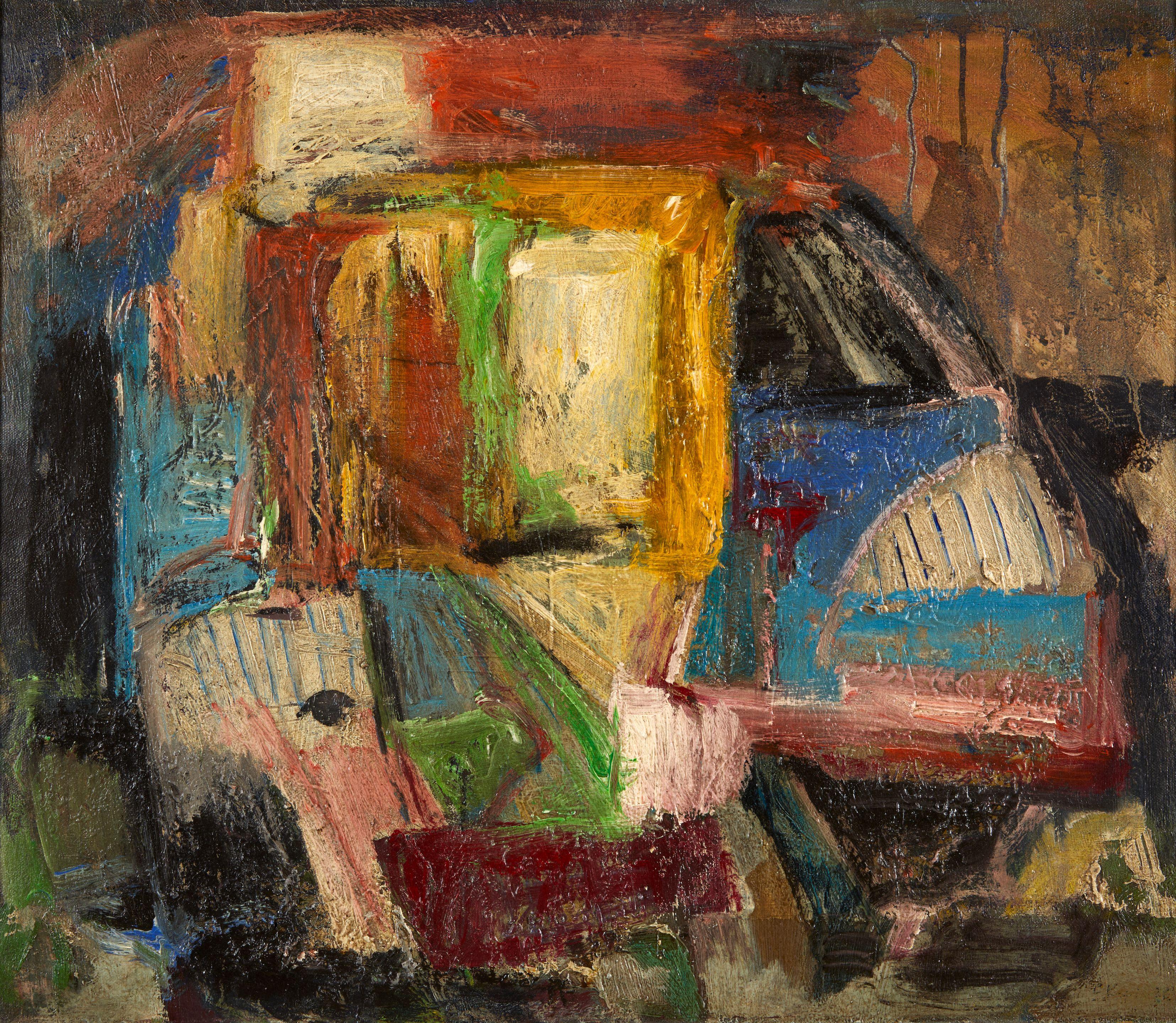 Alfred Leslie - Untitled