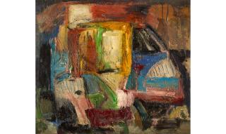 Alfred Leslie - Untitled