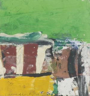 Alfred Leslie - Untitled