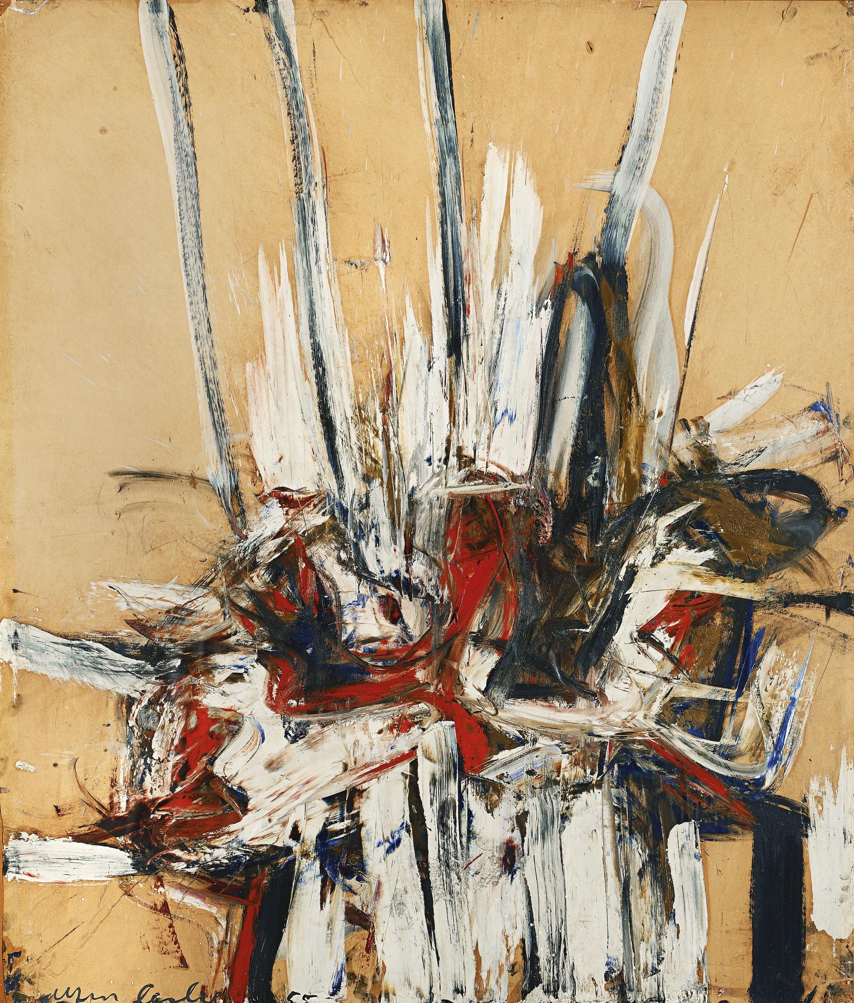 Alfred Leslie - Untitled