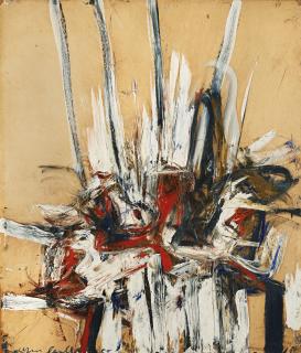 Alfred Leslie - Untitled