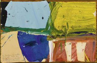 Alfred Leslie - Untitled