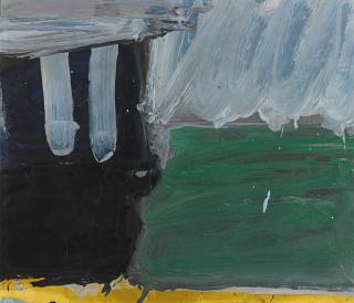 Alfred Leslie - Untitled