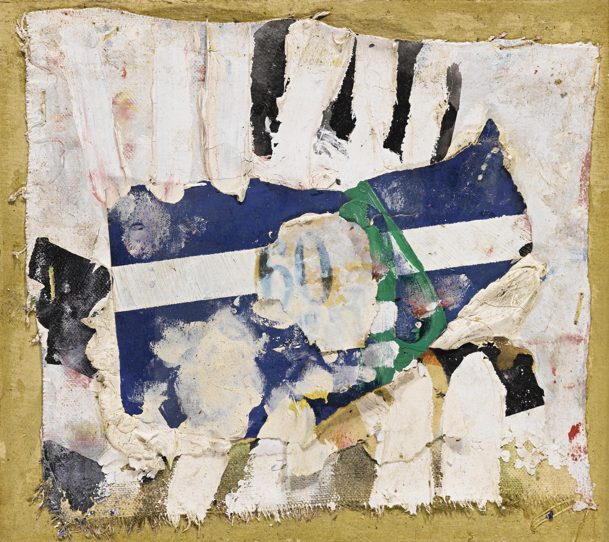 Alfred Leslie - Untitled