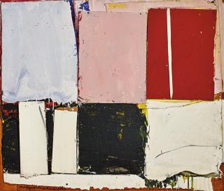 Alfred Leslie - Untitled