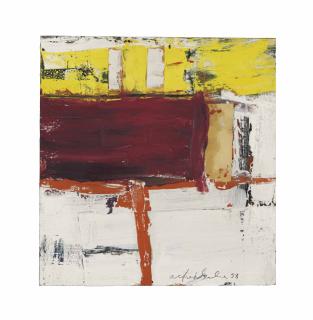 Alfred Leslie - Untitled