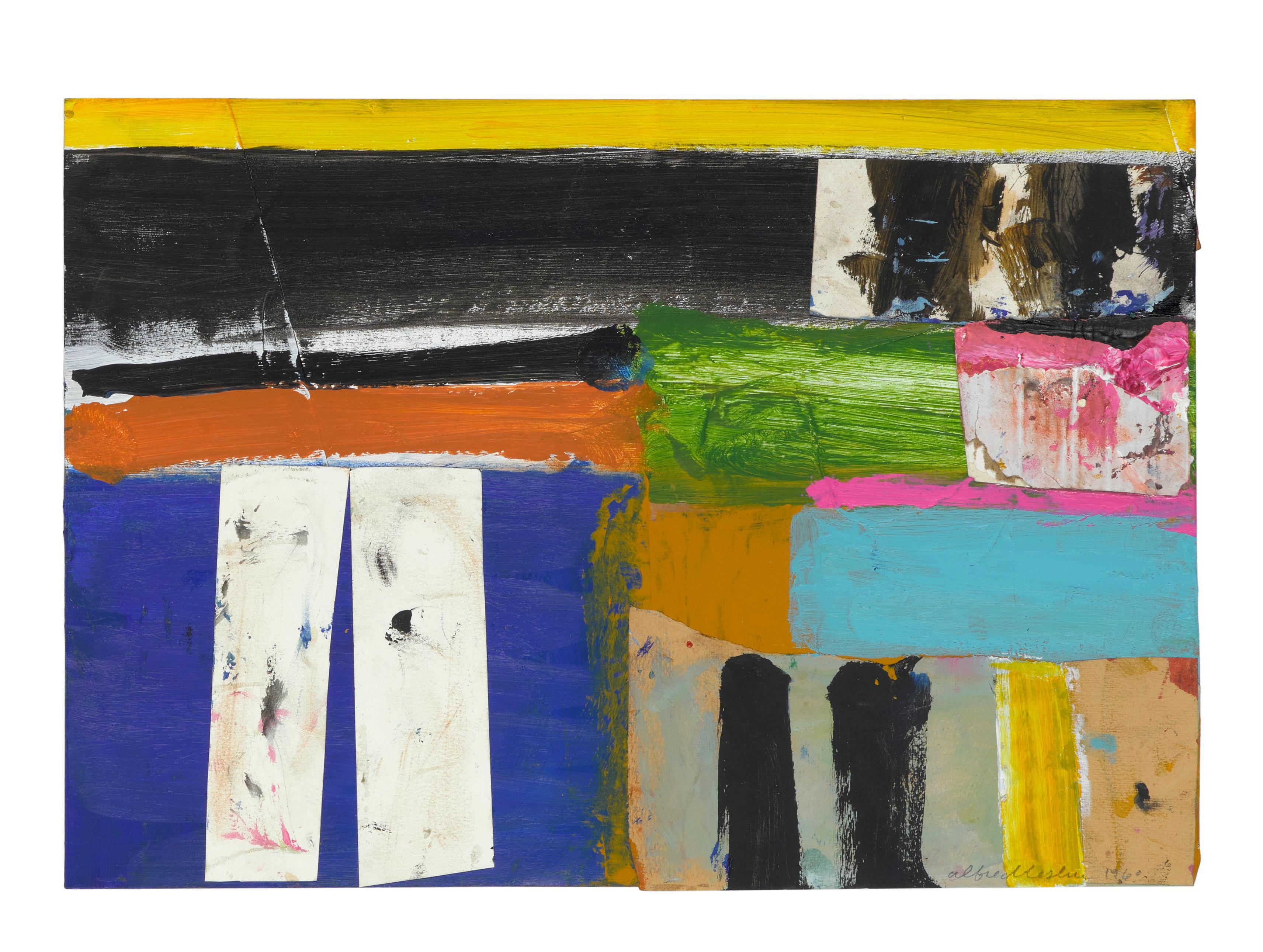 Alfred Leslie - Untitled