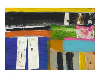 Alfred Leslie - Untitled