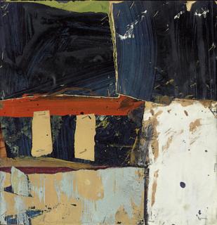 Alfred Leslie - Untitled