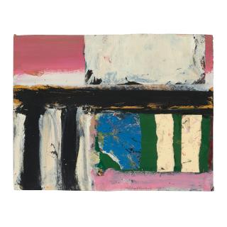 Alfred Leslie - Untitled