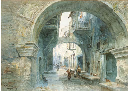 Alfred Leyman - Il Ghetto di Roma