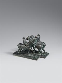 Alfred Lörcher - Drei Reiterinnen. In Gegenrichtung