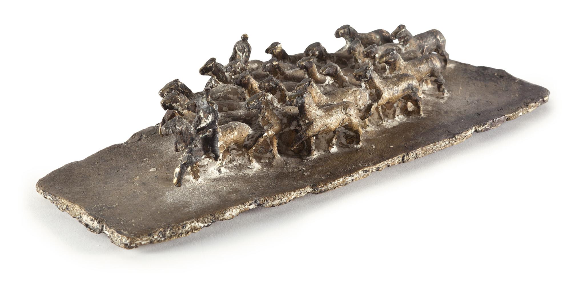 Alfred Lörcher - Kleine Pferdeherde