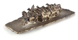 Alfred Lörcher - Kleine Pferdeherde