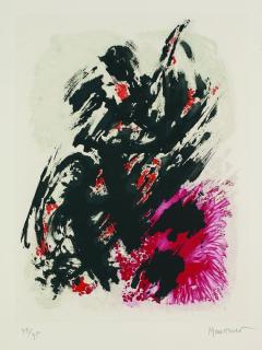 Alfred Manessier - 5 sheets: Kompositionen