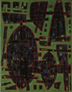 Alfred Manessier - A l\'orée du bois