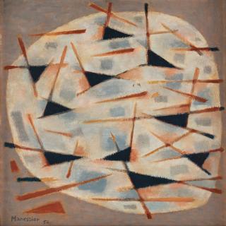 Alfred Manessier - \