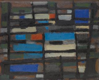 Alfred Manessier - Chaland De La Seine