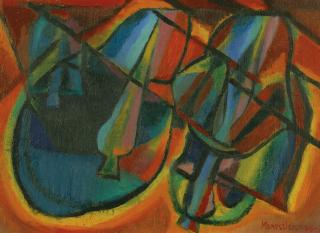 Alfred Manessier - Cloches Le Soir