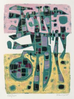 Alfred Manessier - Composition.