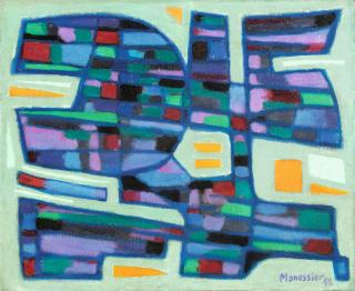 Alfred Manessier - Composition