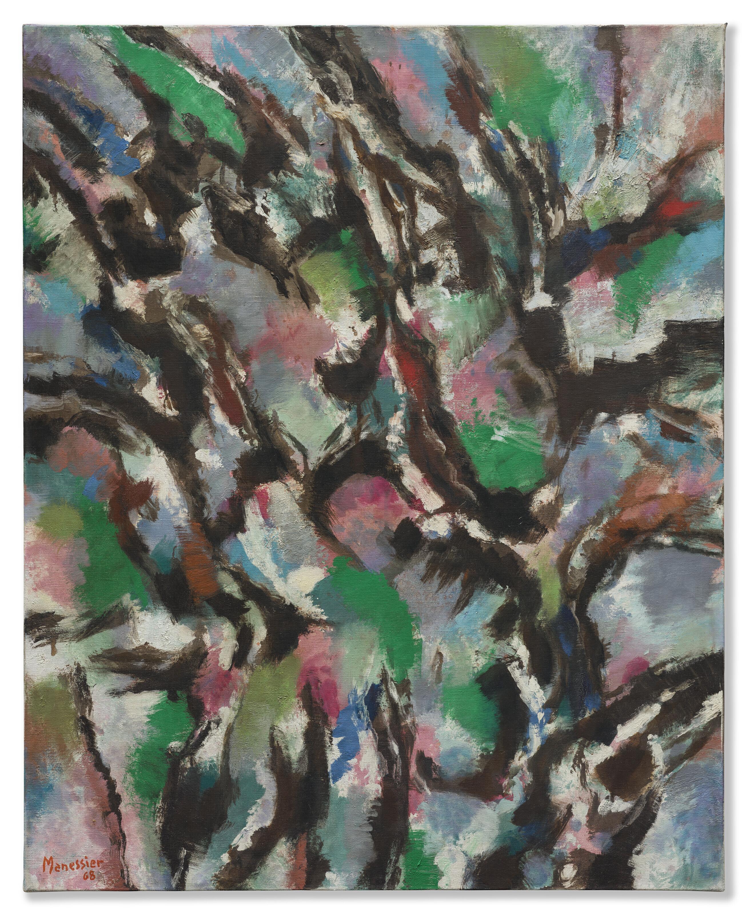 Alfred Manessier - Fin avril