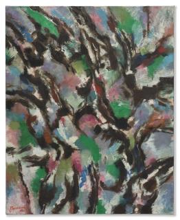 Alfred Manessier - Fin avril