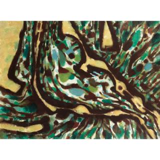 Alfred Manessier - Fontaine L\'Evêque