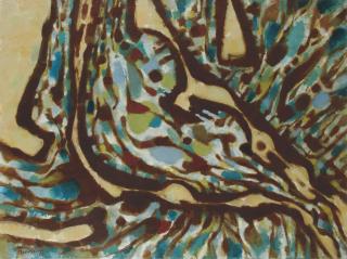 Alfred Manessier - Fontaine l\'Évêque