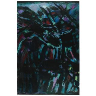 Alfred Manessier - Jardin Des Oliviers Ou L\'Hommage Au Greco