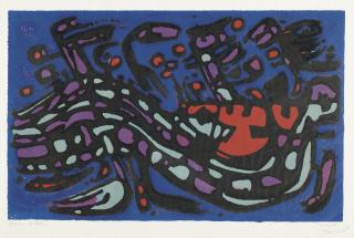 Alfred Manessier - La Nuit