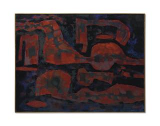 Alfred Manessier - Le Feu – Esch-sur-Alzette (  En fusion)