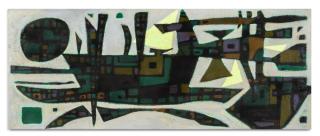 Alfred Manessier - Le Moulin Hollandais