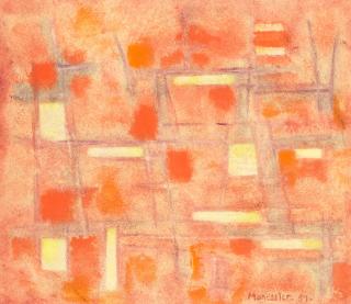 Alfred Manessier - Le Port unframed