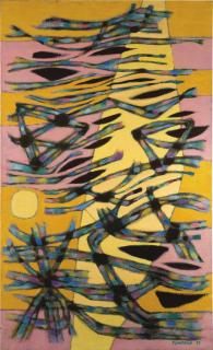 Alfred Manessier - Le Vent Et La Dune