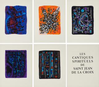 Alfred Manessier - Les Cantiques spirituels de Saint Jean de la Croix.