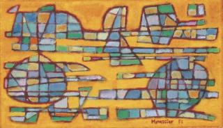 Alfred Manessier - Les Champs du Bord de Mer