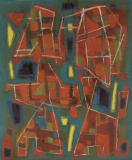 Alfred Manessier - Les fruits qui tombent (Les fruits mûrs)