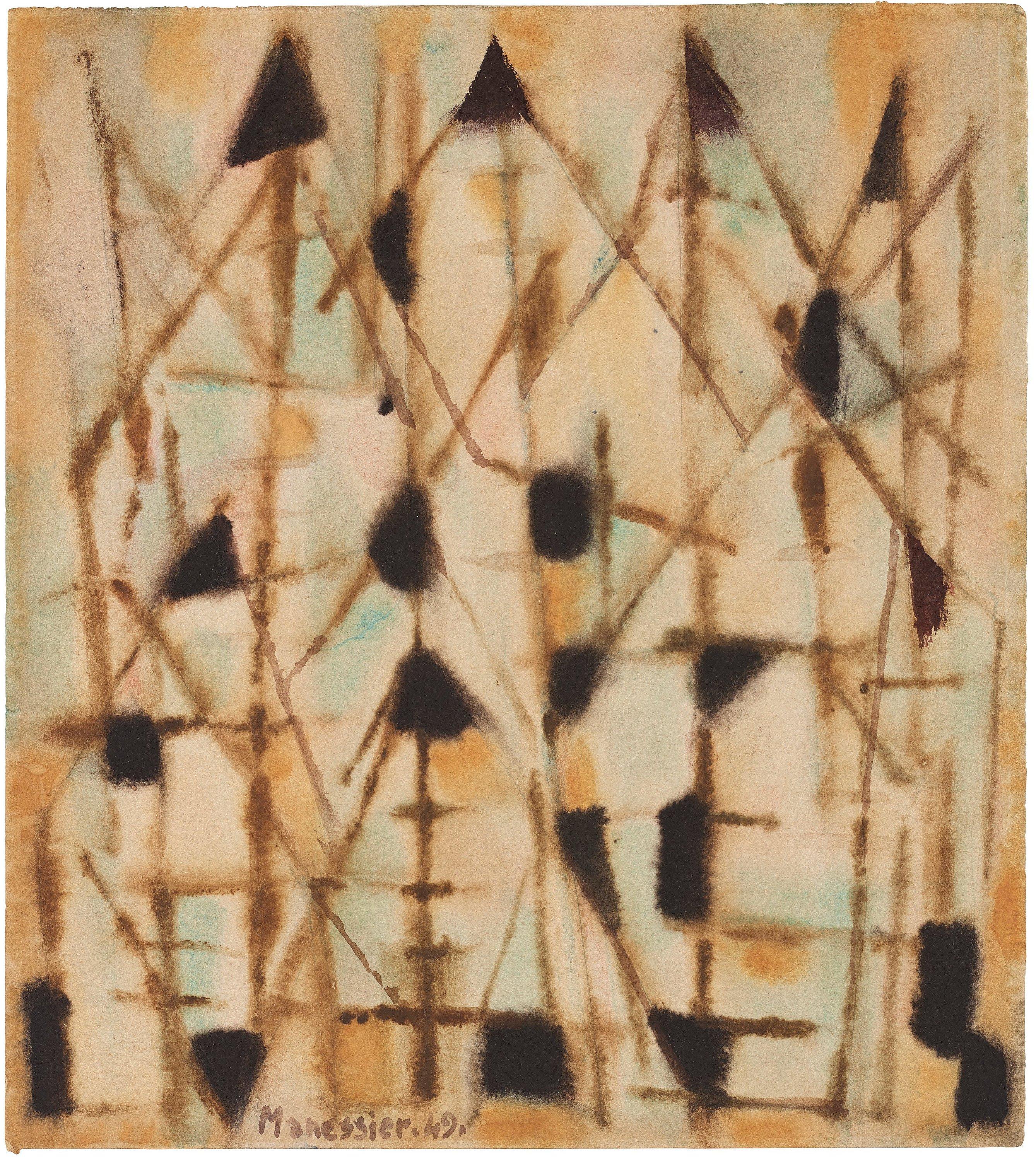 Alfred Manessier - \