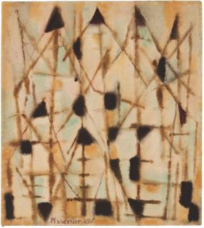 Alfred Manessier - \