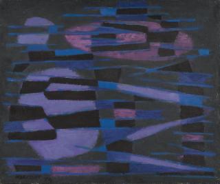 Alfred Manessier - Nocturne Marin