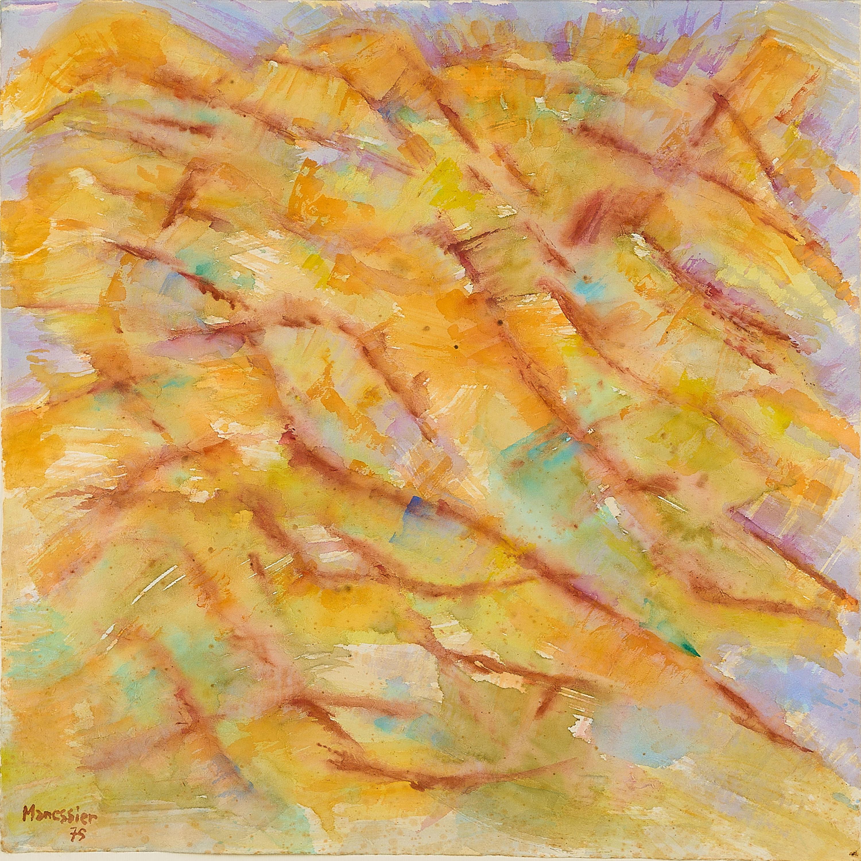 Alfred Manessier - Ohne Titel.