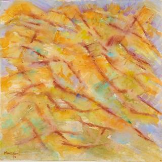 Alfred Manessier - Ohne Titel.