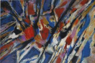 Alfred Manessier - Orage Sur Les Blés