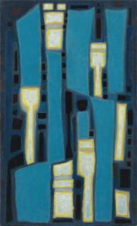 Alfred Manessier - Pour Les Litanies Du Soir