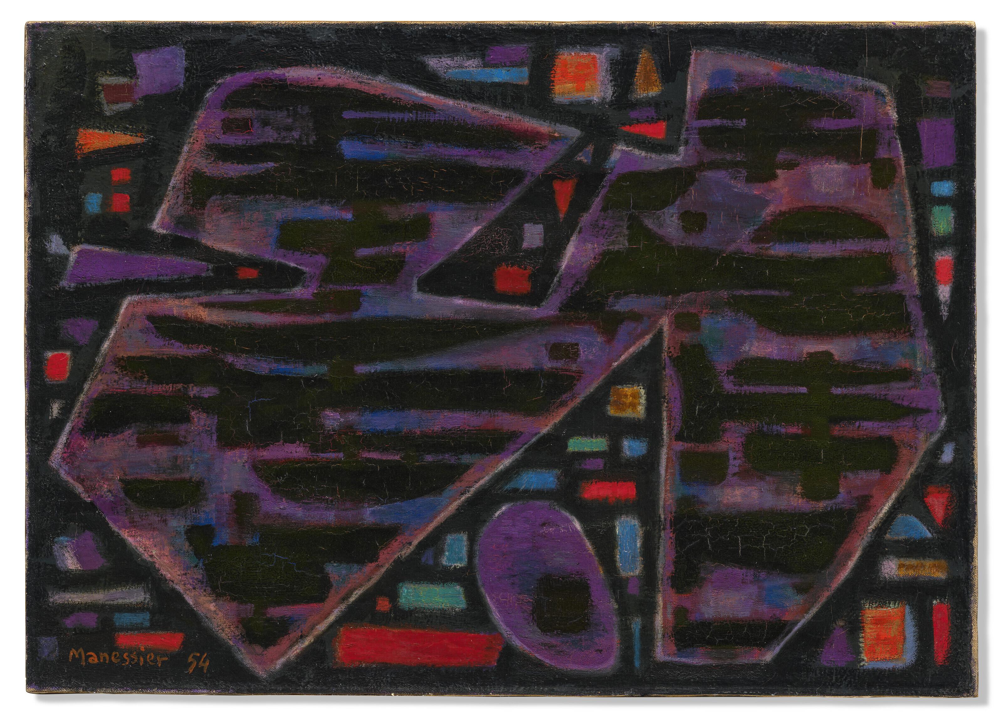 Alfred Manessier - Sans titre