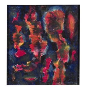 Alfred Manessier - Sans titre