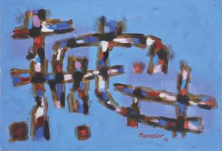 Alfred Manessier - Sans Titre