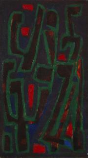 Alfred Manessier - Sentier en hiver