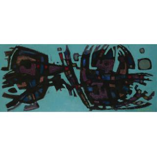 Alfred Manessier - Soir D\'Hiver